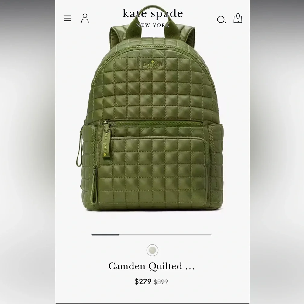 Camden Backpack - Picture 1 of 8